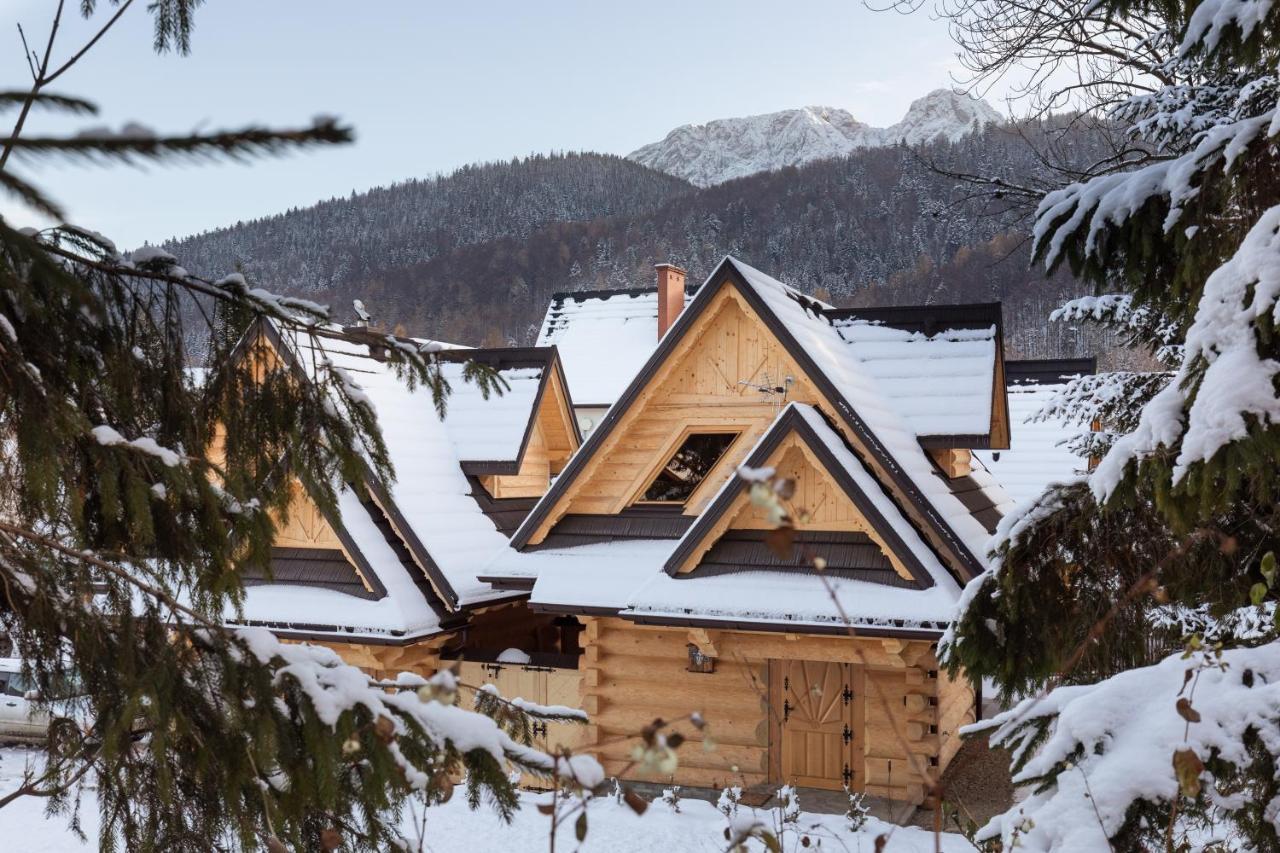Baran, Domek Z Widokiem Na Giewont Zakopane Exterior foto