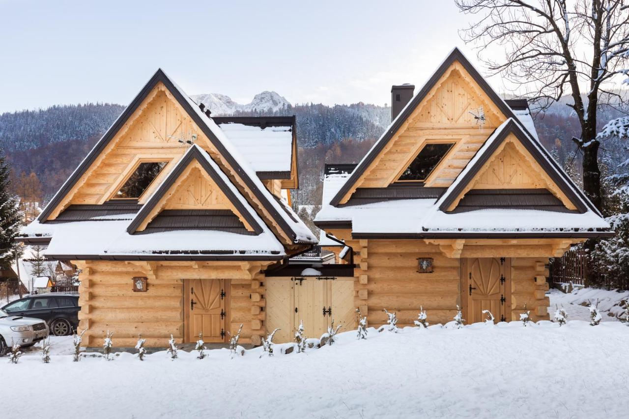 Baran, Domek Z Widokiem Na Giewont Zakopane Exterior foto